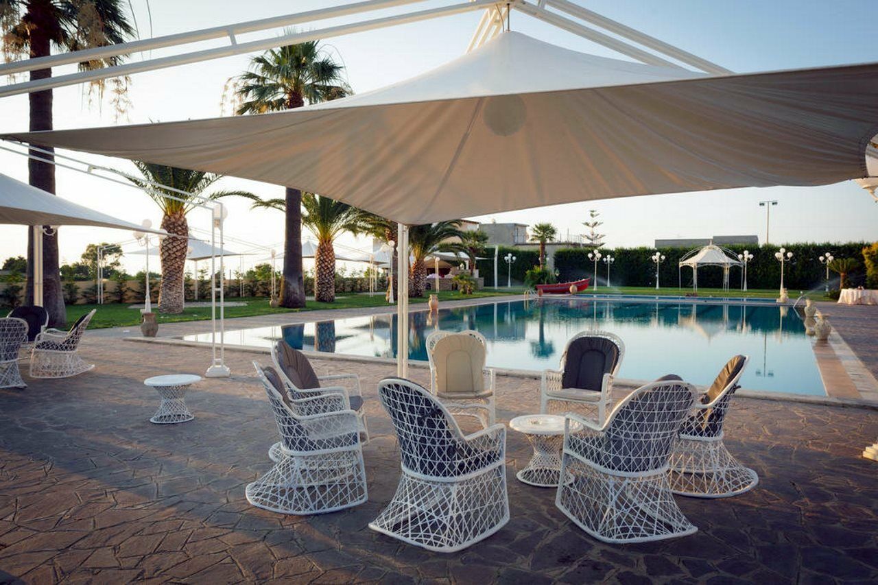 Club Hotel Kennedy Roccella Ionica Buitenkant foto